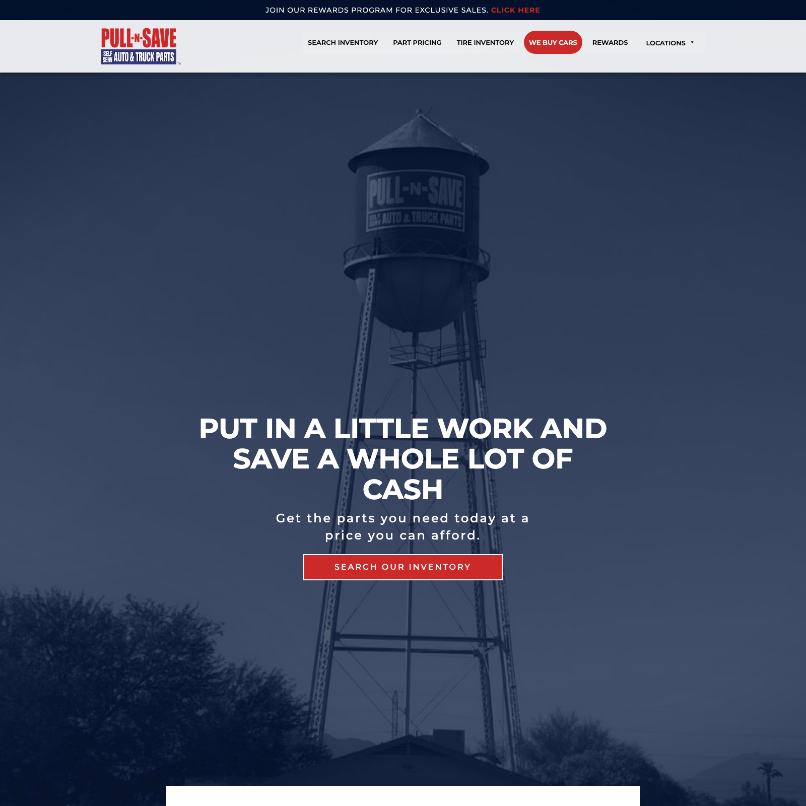 Pull-N-Save — Self-Serve Auto & Truck Parts