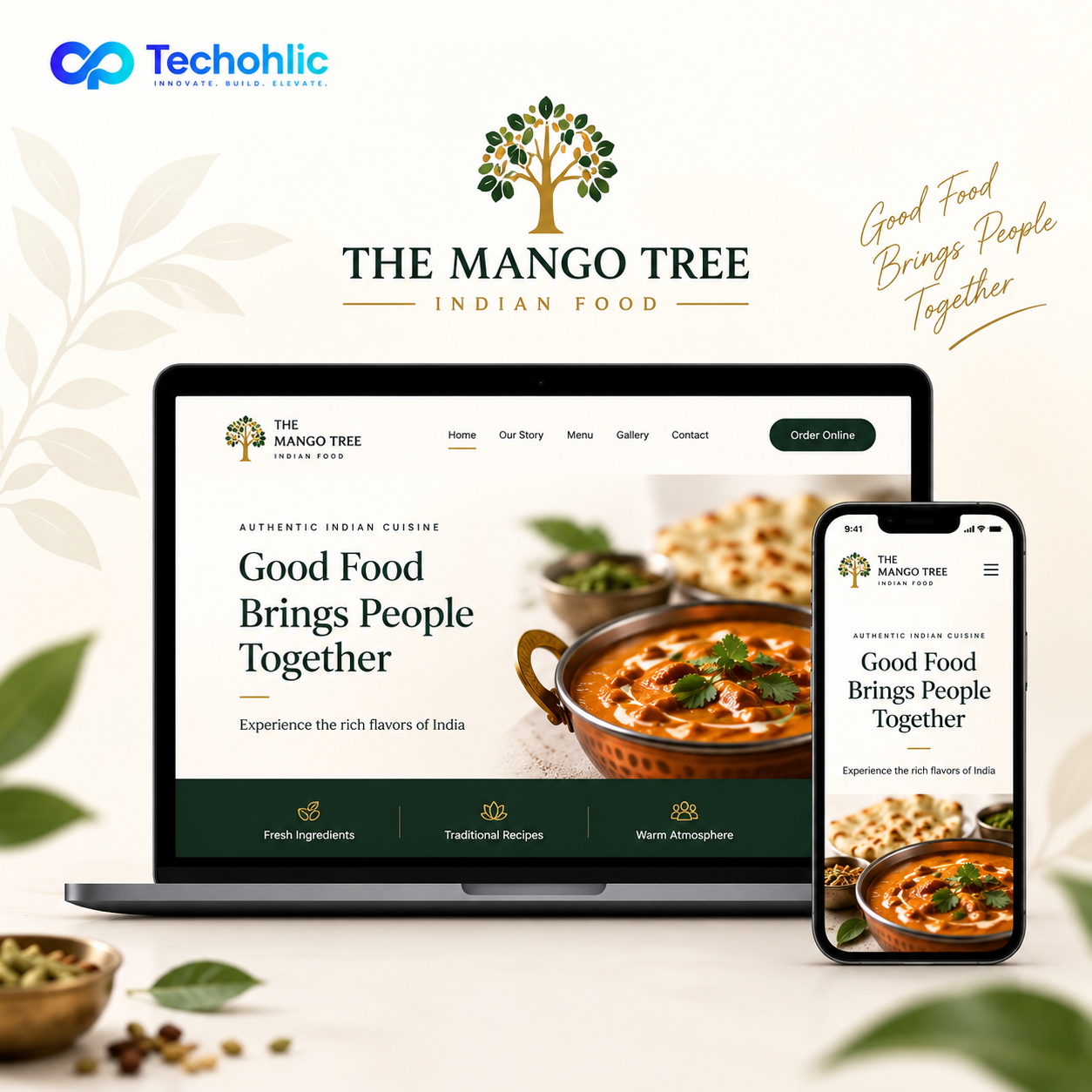 The Mango Tree — Authentic Indian Cuisine